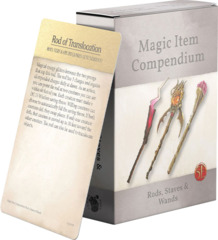 The Ultimate Guide to Alchemy, Crafting, and Enchanting: Magic Item Compendium - Rods, Staffs and Wands